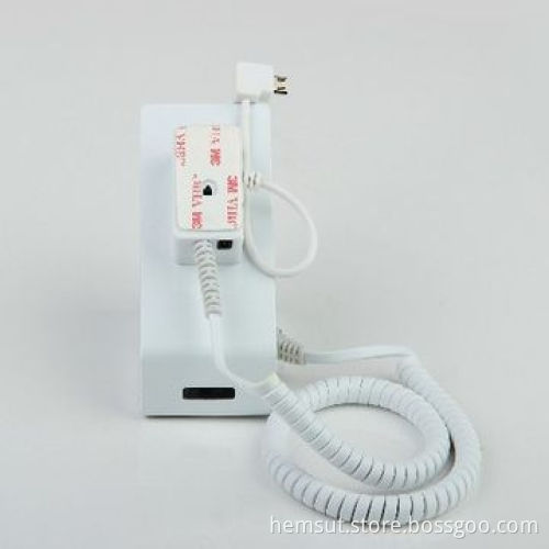 Cellphone Anti-theft Display Stands, Aluminum Material and Charging Function, Mobile Phone Retail